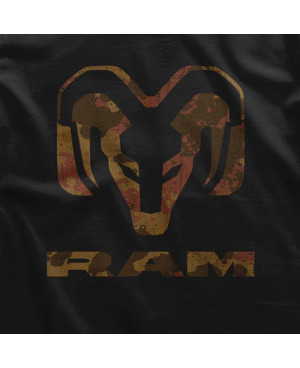Férfi pulóver RAM Trucks Vintage Camo Logo