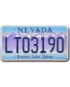 Amerikai rendszám Nevada  Lake Tahoe LT03190