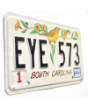 Amerikai rendszám South Carolina Bird EYE 573