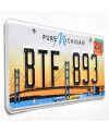 Amerikai rendszám Michigan Mackinac Bridge BTF 893