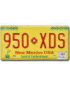 Amerikai rendszám New Mexico Enchantment 950 XDS