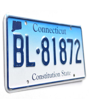 Amerikai rendszám Connecticut Constitution BL-81872