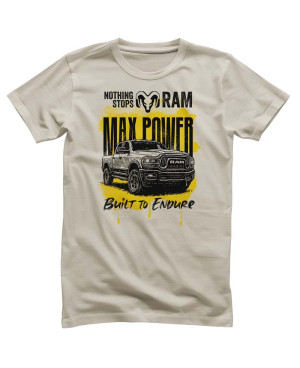 Férfi póló RAM Trucks - Max Power