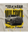 Férfi póló RAM Trucks - Max Power