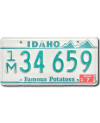 Amerikai rendszám Idaho Green Mountains 1M34 659