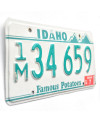 Amerikai rendszám Idaho Green Mountains 1M34 659