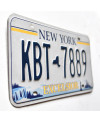 Amerikai rendszám New York Excelsior KBT 7889