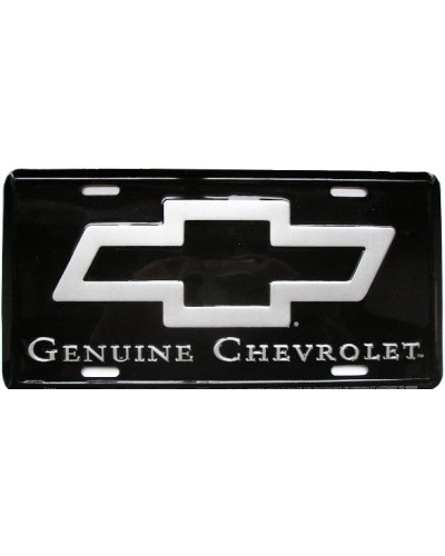 Amerikai rendszám Genuine Chevrolet