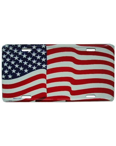 Amerikai rendszám US Flag