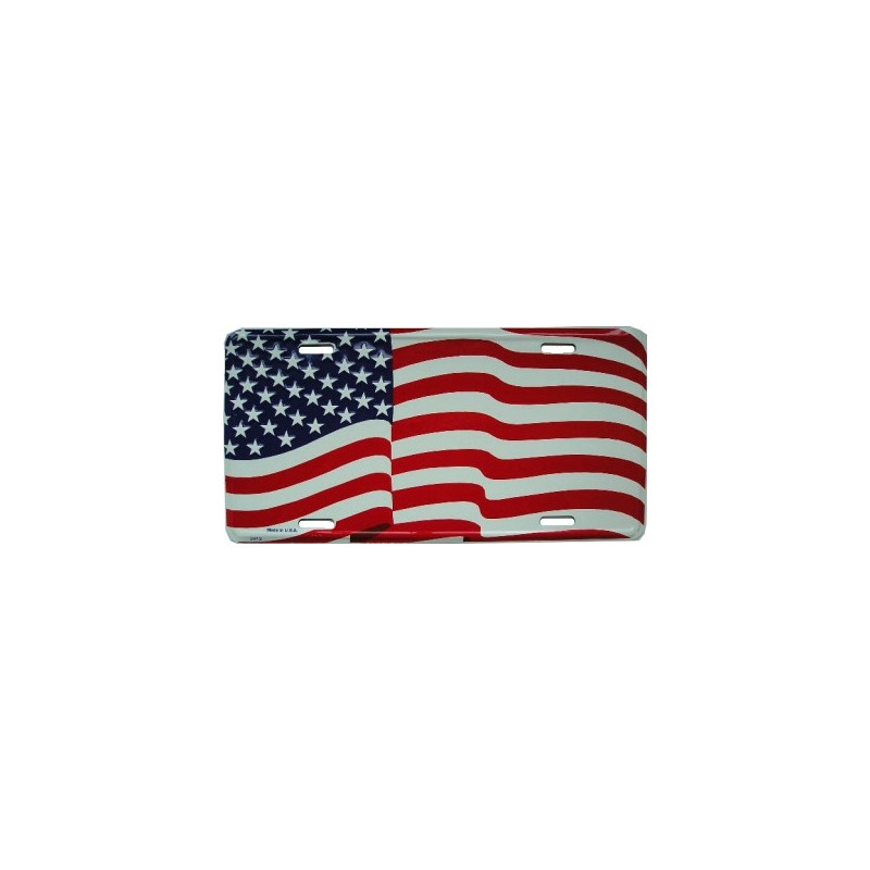 Amerikai rendszám US Flag