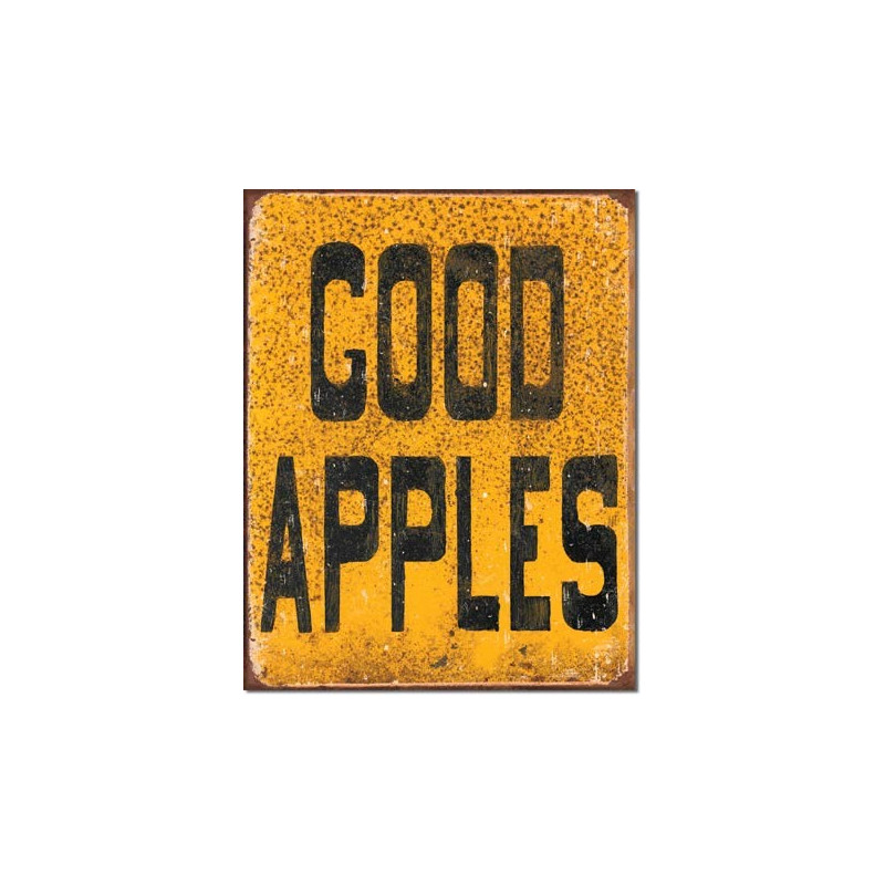 Fém tábla Good Apples  40 cm x 32 cm
