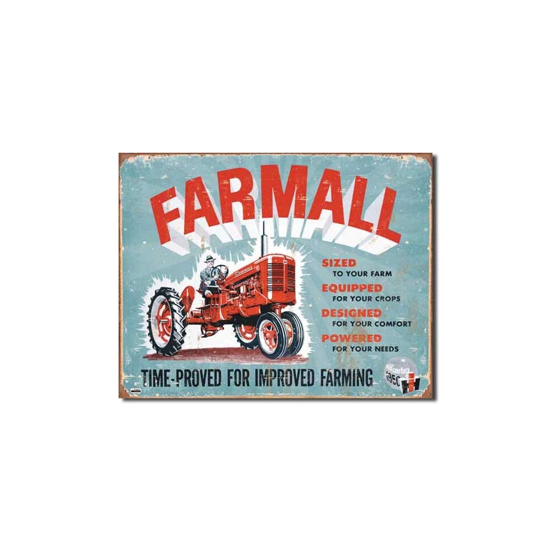 Fém tábla Farmall - Model A