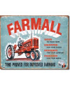 Fém tábla Farmall - Model A