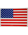 Plechová cedule vlajka USA  45cm x 30cm c
