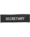 Motoros folt Secretary fehér 10 cm x 3 cm