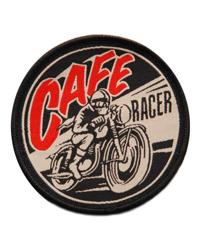 Motoros rátét Cafe Racer 7,5 cm