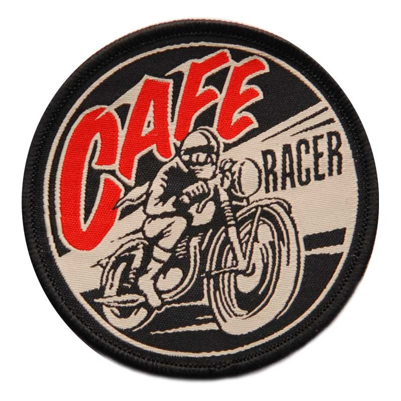 Motoros rátét Cafe Racer 7,5 cm