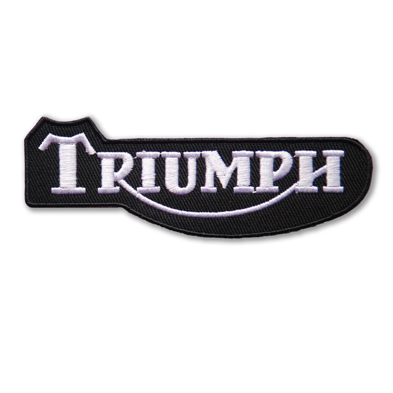 Motoros rátét Triumph BW 10 cm x 4 cm
