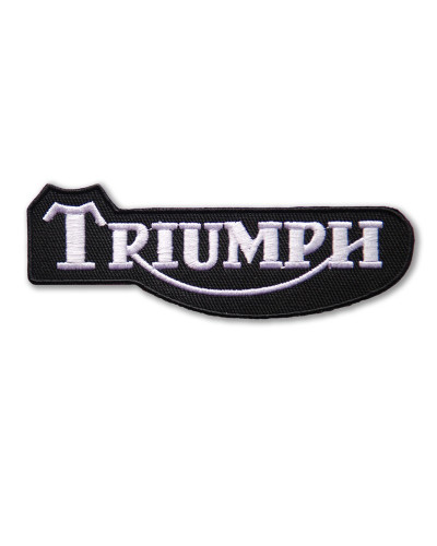 Motoros rátét Triumph BW 10 cm x 4 cm