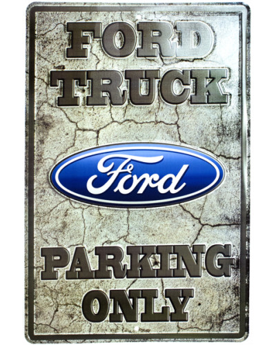 Fém tábla Ford Truck NEW 30 cm x 45 cm