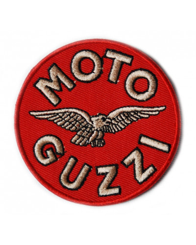 Motoros tapasz Moto Guzzi Round 7 cm
