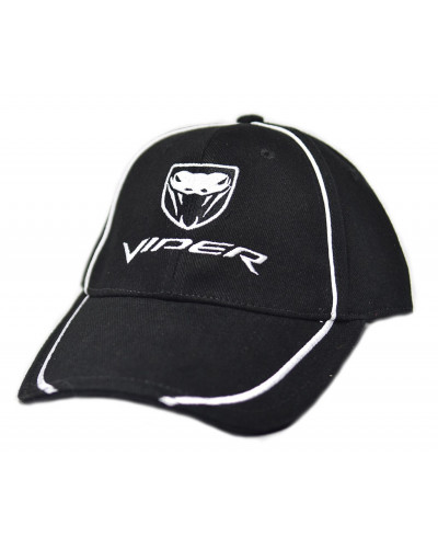 Dodge Viper sapka fekete