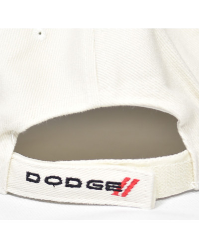 Dodge Challenger sapka fehér