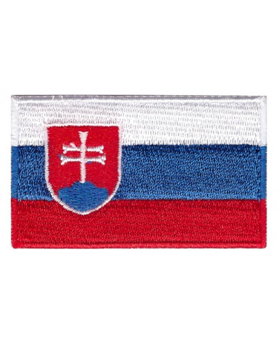 Motoros tapasz Slovakia flag 6 cm x 3,5 cm