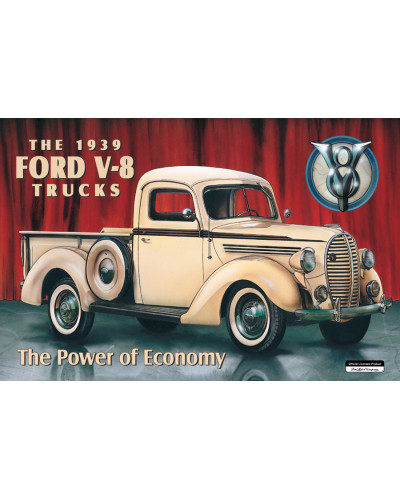 Fém tábla Ford Pick-up 1939