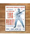 Plechová cedule Elvis Presley Show 40 cm x 32 cm w