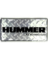 Americká SPZ Hummer