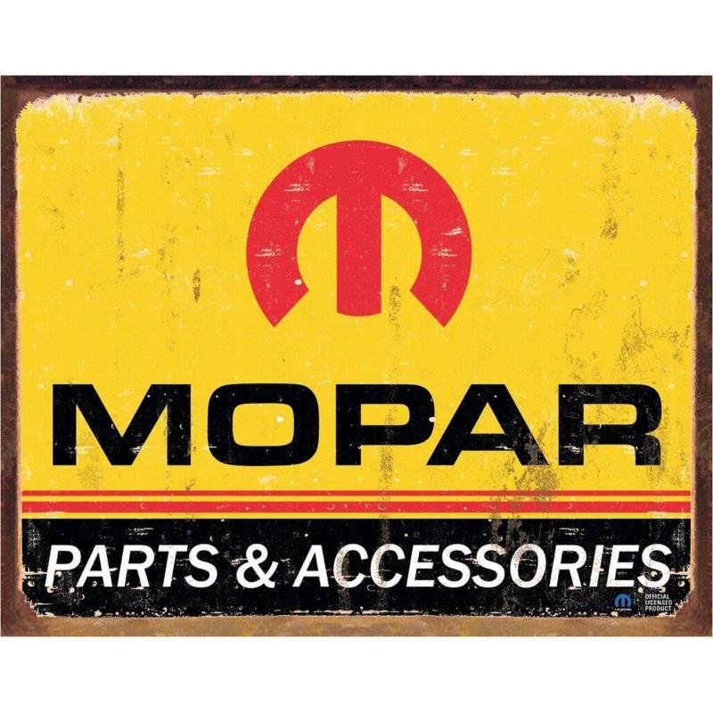 Fém tábla Mopar Logo 1964