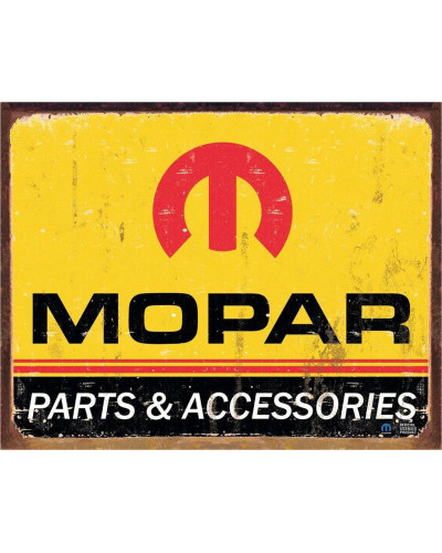 Fém tábla Mopar Logo 1964