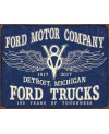 Plechová cedule Ford Trucks 100 years