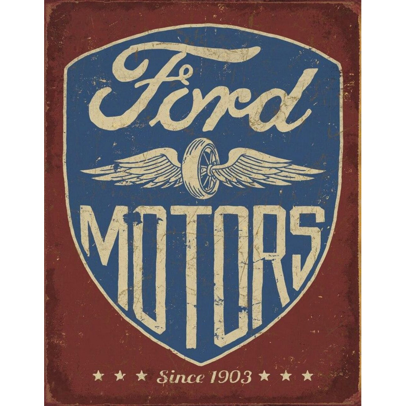 Fém tábla Ford Motors Since 1903