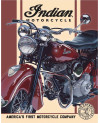 Plechová cedule Indian - 1948 Chief 40 cm x 32 cm