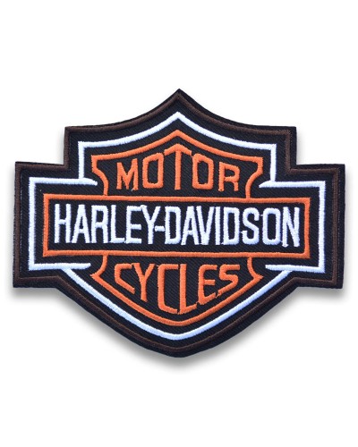 Motoros tapasz Harley Davidson Bar and Shield 10 cm x 8 cm
