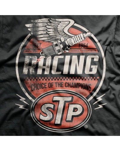 Férfi póló STP Vintage Racing