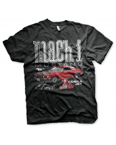 Pánské tričko Ford Mach 1 Mustang