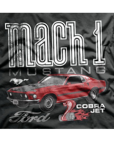 Férfi póló Ford Mach 1 Mustang