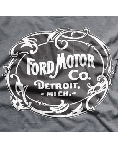 Férfi póló Ford Motor Co. Historic logó
