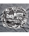 Pánské tričko Ford Motor Co. Historic Logo detail