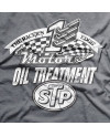 Dámské tričko STP Oil Treatment šedé detail