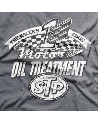 Férfi póló STP Oil Treatment szürke