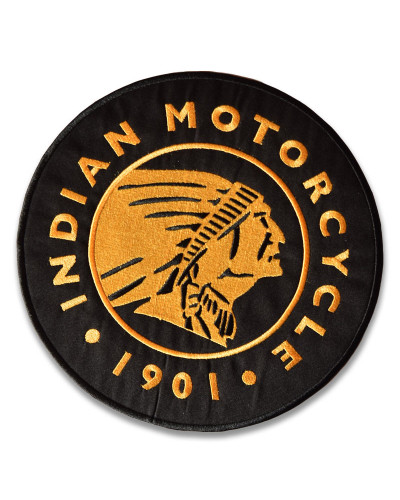 Motoros tapasz Indian Motorcycle XXL 24cm hátul