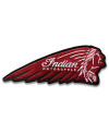 Moto nášivka Indian Motorcycle Red XXL na záda