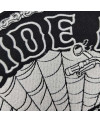 Moto nášivka Ride Fast Spider Web XXL na záda detail 2