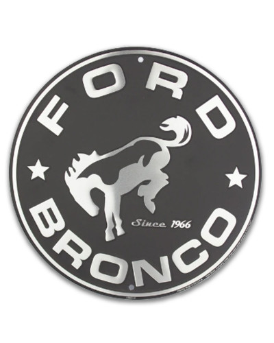 Ford Bronco fém tábla kerek 30cm
