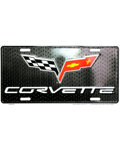 Amerikai rendszám Corvette new