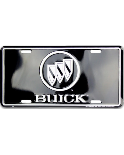 Amerikai rendszám Buick logó